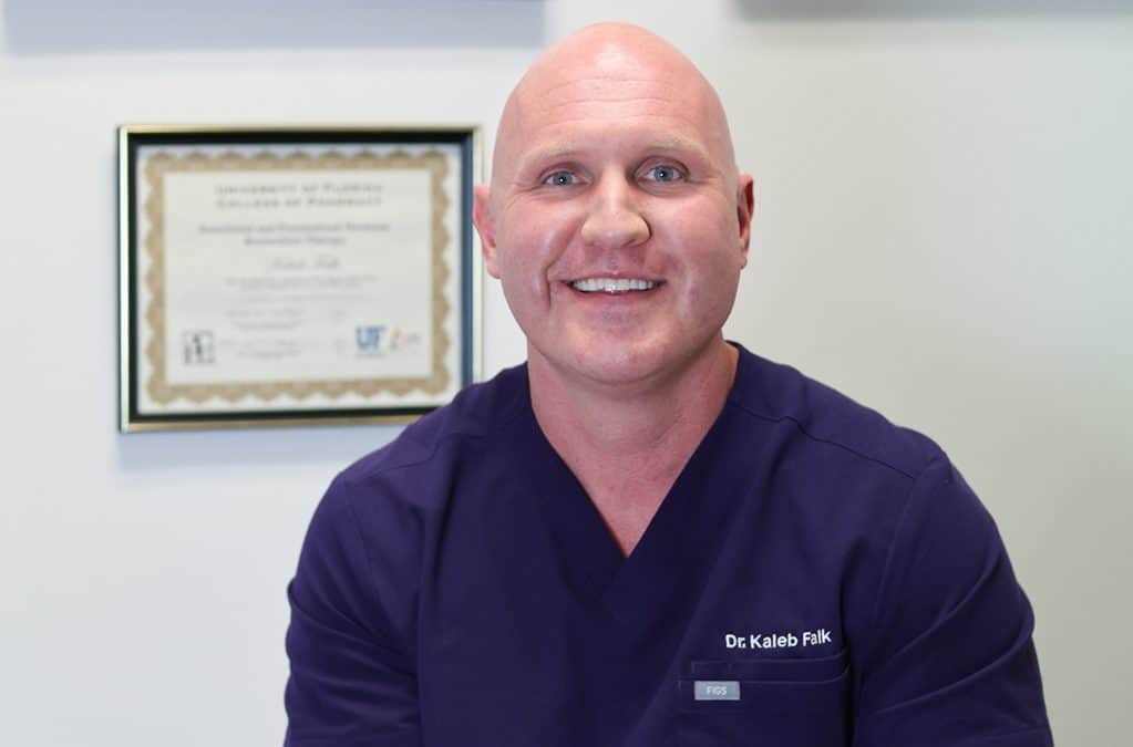 Dr. Kaleb Falk, Naturopathic Physician in Kamloops, BC, providing primary care, iron infusions, hormone therapy, and family health support.